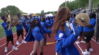 Westlake High School Marching Band  Westlake v Creekside  Marchin 082319 [upl. by Idnerb59]