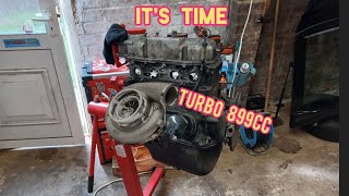 Turbo 899cc Fiat Pushrod build The ultimate Autumn project  some serious progress on the VRS [upl. by Atiraj]