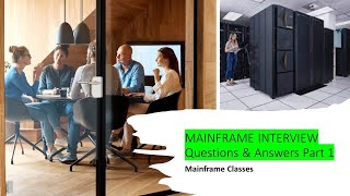 MAINFRAME INTERVIEW QUES part 1  Mainframe classes IBM interview Q amp A [upl. by Bez]