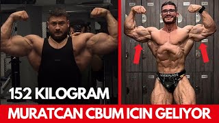 GOKALAF 152 KG 😱  MURATCAN İLK TÜRK KLASİK OLYMPIA [upl. by Ardnasirk]