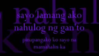 MAHAL NA MAHAL KiTA by CURSE ONE with lyrics [upl. by Elatia]