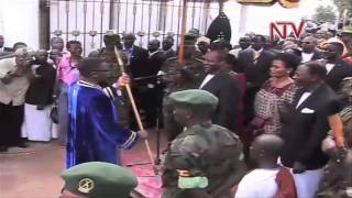 Katikiro Peter Mayiga takes Office [upl. by Alemaj]