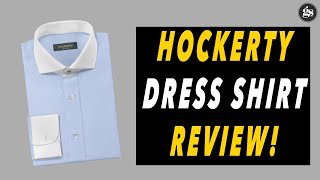 Hockerty Dress Shirt Review [upl. by Ecnarretal]