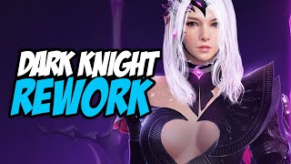 Black Desert Dark Knight Rework First Impressions Feels Lacking 2021 [upl. by Rodablas]