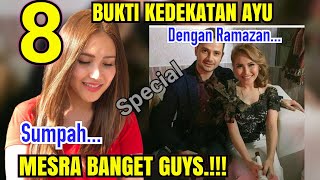 8 Bukti Kedekatan ayu Dengan Ramazan  Romantis banget Bikin Bapper   Trens Tv [upl. by Elokcin]