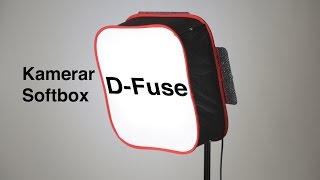 Kamerar DFuse Softbox for LED Panels Review [upl. by Borreri]