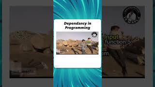 What is Dependancy in Programming   Shorts [upl. by Asilat251]