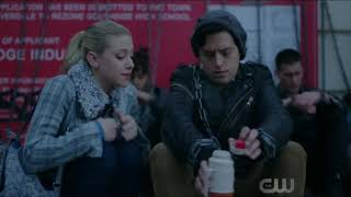 Jughead amp Betty Scenes  Riverdale 2x16 [upl. by Alyakam499]