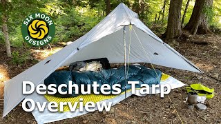 Deschutes Tarp Overview  Six Moon Designs [upl. by Collayer]