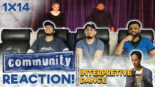 Community  1x14  quotInterpretive Dancequot  REACTION  REVIEW [upl. by Paxon]