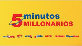 LOS 5 MINUTOS MILLONARIOS DE LEIDSA  MIERCOLES 22112023 [upl. by Dymoke]