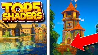 NEW MCPE Top 5 BEST Shaders 2021 MCPE 117 MCPEXbox OnePS4Windows 10 [upl. by Herriott]