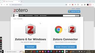 How to manually install Zotero Word processor plugin if Zotero toolbar is missing in Word [upl. by Owen]