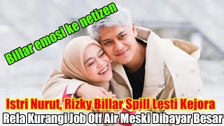 Istri Nurut Rizky Billar Spill Lesti Kejora Rela Kurangi Job Off Air Meski Dibayar Besar [upl. by Nayd]