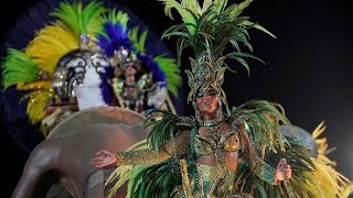 Live Parade of Samba Schools close out 2022s Rio de Janeiro Carnival [upl. by Mazur526]