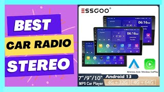 ESSGOO Android 13 Car Radio 2 Din Apple Carplay Automotive Multimedia Player [upl. by Tawsha]