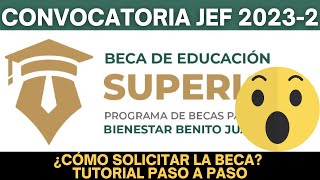 Tutorial Beca MEC ➡️ Como Solicitar y Rellenar la beca en 2 minutos [upl. by Akoek195]