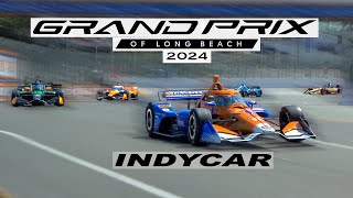 GRAND PRIX OF LONG BEACH 2024  INDYCAR SERIES [upl. by Sadnac]