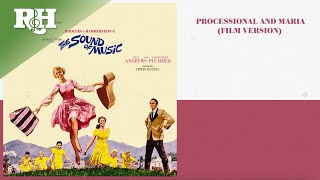 quotProcessional and Mariaquot Film Version from The Sound of Music Super Deluxe Edition [upl. by Baskett918]