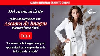 La asesoría de imagen una gran oportunidad para emprender en la industria de la moda [upl. by Aihsened]