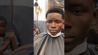 Low taper with a sponge on barber midtaper hairstyle taper hairstyles menshair barberworld b [upl. by Davidoff770]