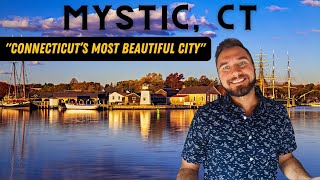 Mystic CT  Everything You MUST See in Connecticuts Most Beautiful City [upl. by Aenat]