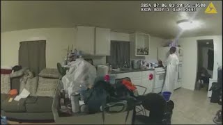 Bodycam video reveals chaotic scene of deputy fatally shooting Sonya Massey who called 911 for help [upl. by Cowen267]