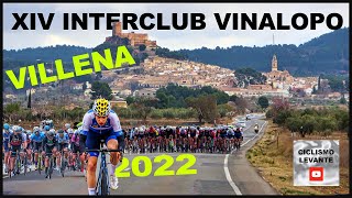 XIV Interclub Vinalopo Villena 2622022 Ciclismo 4K [upl. by Thatcher]