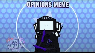 Opinions meme knew titan tvman upgrade ￼ [upl. by Zipah428]