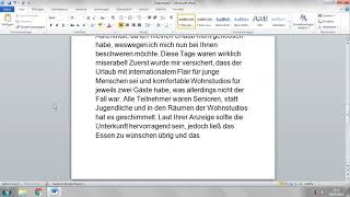 Deutsch B2  Einen Brief schreiben  Eine Beschwerde formulieren [upl. by Bradman676]