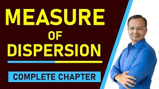 Measure Of Dispersion Complete Chapter  Bcom  Mcom  BBA  CA  CS  CMA  Chandan Sir [upl. by Ilowell607]