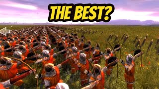 The Best Longbowmen in Medieval 2 Total War [upl. by Mosby268]