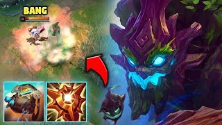 Maokai is the best Support in the game in SEASON 14 [upl. by Jyoti]