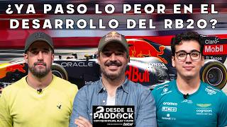 ¿Ya pasó lo peor en el desarrollo del RB20  Desde el Paddock  Capítulo 27 [upl. by Auop]