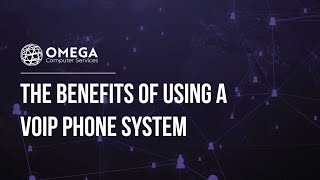 The Benefits of Using a VOIP Phone System [upl. by Wyly360]