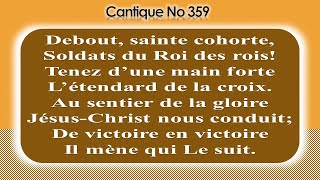 No 359Debout sainte cohorte [upl. by Netsirhc]