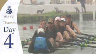 Thames RC A v Marlow RC A  Thames  Henley 2024 Day 4 [upl. by Fridlund]