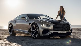 🚨BEAUTY KILLER🚨NEW 2025 BENTLEY CONTINENTAL GT  WALKAROUND🚨 [upl. by Enneire197]