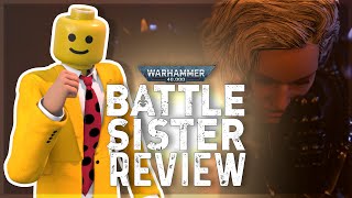 Warhammer 40K Battle Sister  PurgingwithMy Kin  Full Review SPOILERS [upl. by Erny]