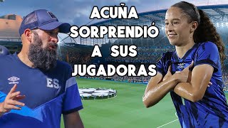 La inesperada comparativa de Eric Acuña entre las jugadoras de la Selecta y Cristiano Ronaldo [upl. by Euqnimod36]