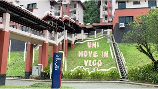 Uni move in vlog 🏫  Nanyang Technological University [upl. by Avah]