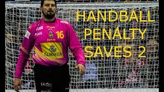 Handball Penalty Saves 2 [upl. by Harifaz749]