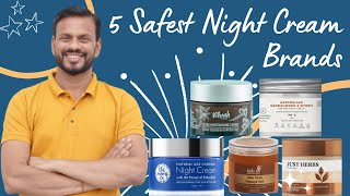 Unveiling the 5 Best NonToxic Night Creams in India 2023 for Nourished amp Rejuvenated Skin  Xzimer [upl. by Eicaj871]