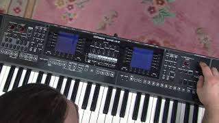 Roland EX50 Arranger Keyboard  Overview with Ed Diaz [upl. by Linis]