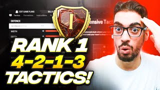 POSTPATCH RANK 1 CUSTOM TACTICS amp FORMATIONS 🔥 FC 24 Ultimate Team [upl. by Adaline]