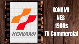 Konami 1980s NES TV Commercial [upl. by Thorndike]