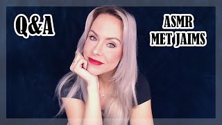 ASMR QampA Met Jaims  Fluisteren [upl. by Asilahs949]