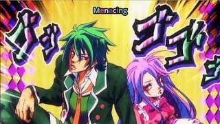 No Game No Life JoJo References [upl. by Assenay740]