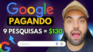 RECEBA R13085DIA COM PESQUISAS DO GOOGLE DE FORMA GRATUITA  Passo a Passo Dinheiro online [upl. by Arabeila]