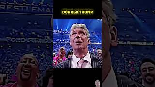 Donald Trump saved stone cold wwe umaga stonecold steve wrestling mrmcmahon wwf [upl. by Rihat]